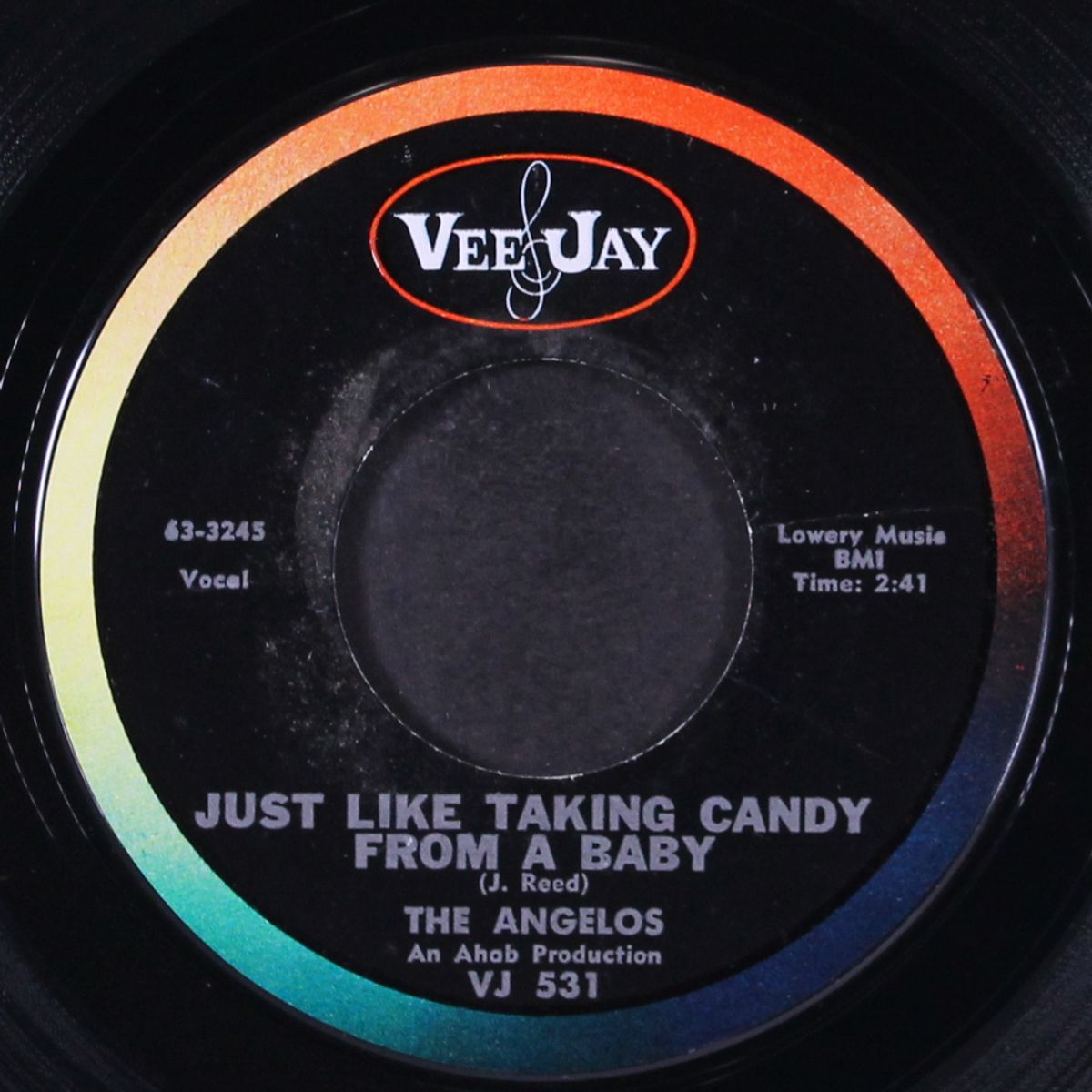 lonely hours / just like taking candy from a baby by ANGELOS