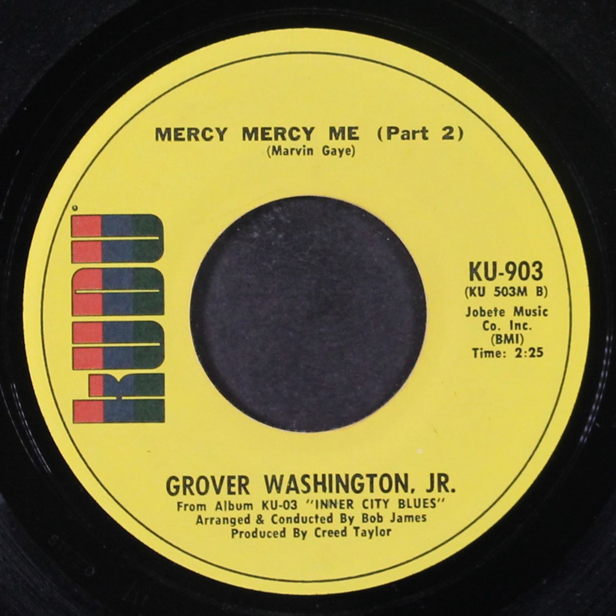 mercy mercy me / pt. 2 by GROVER WASHINGTON JR