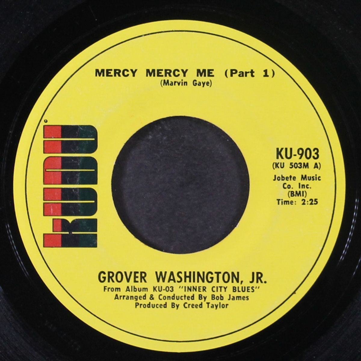 mercy mercy me / pt. 2 by GROVER WASHINGTON JR