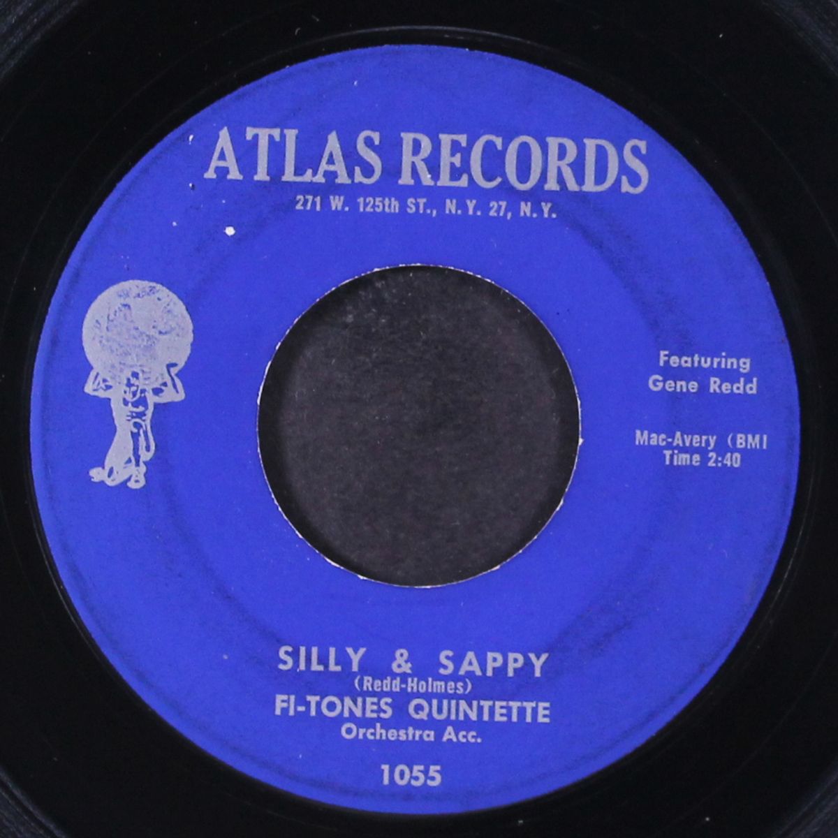 i belong to you / silly & sappy by FI-TONES QUINTETTE