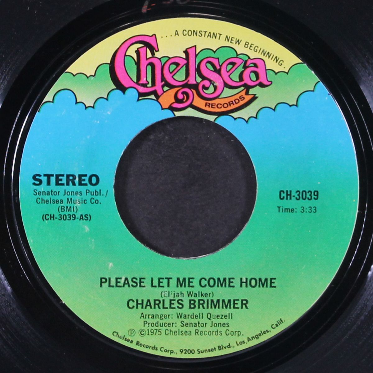 please let me come home by CHARLES BRIMMER