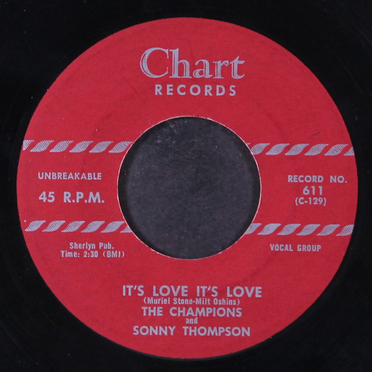 mexico bound / it's love it's love by CHAMPIONS