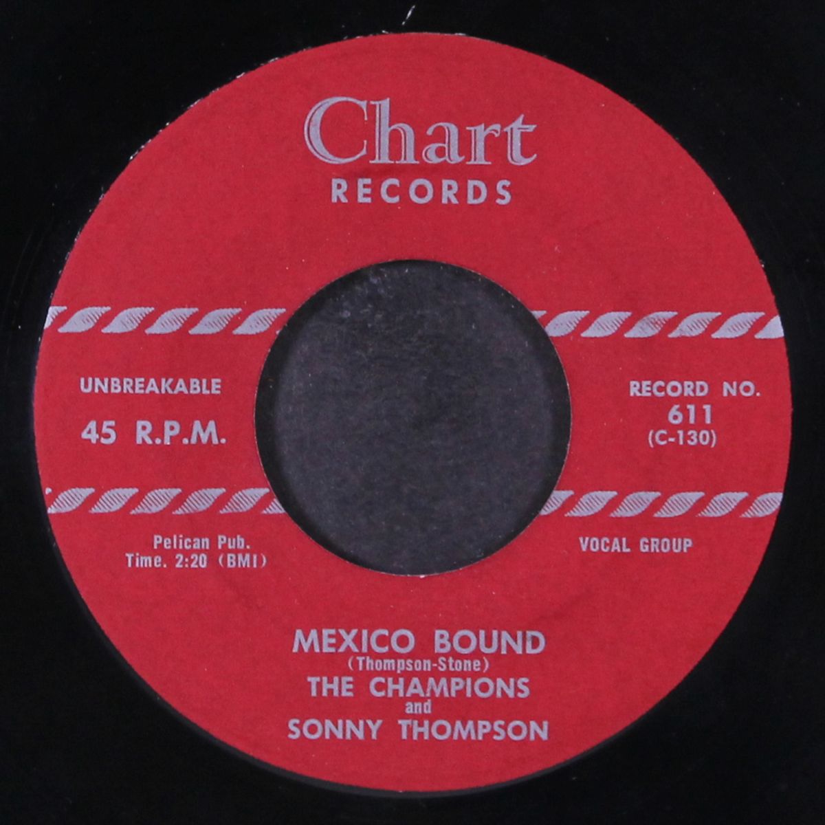 mexico bound / it's love it's love by CHAMPIONS