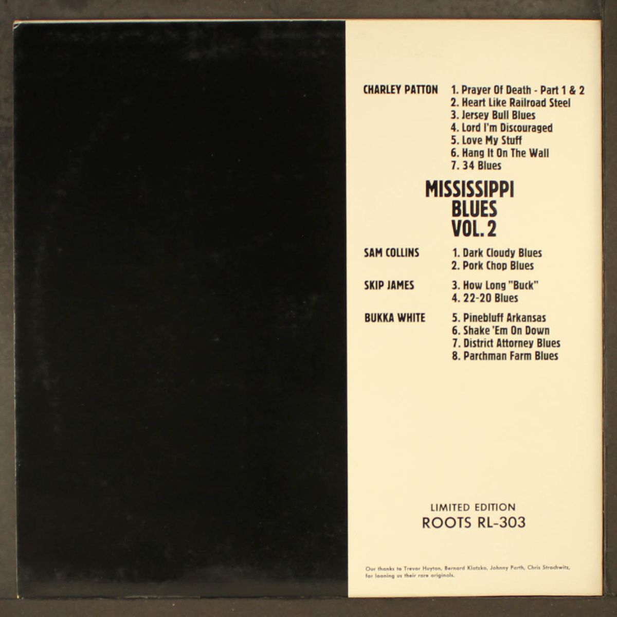 mississippi blues, vol. 2 by VARIOUS