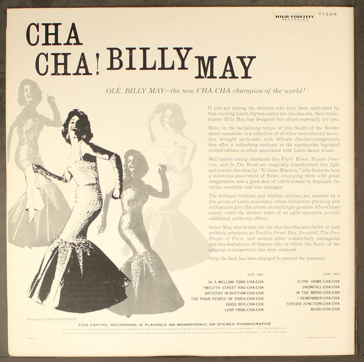 cha cha! by BILLY MAY