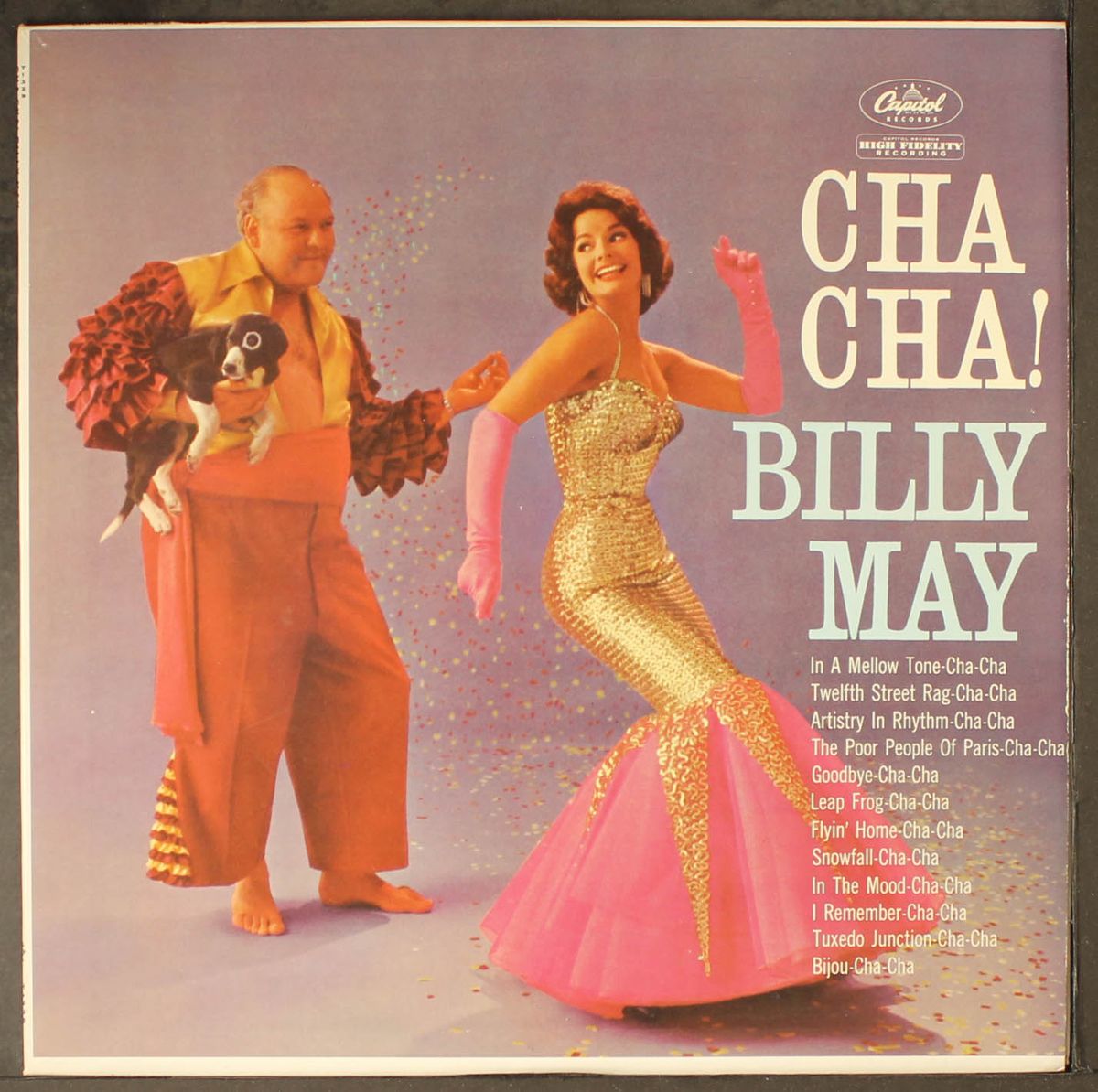 cha cha! by BILLY MAY