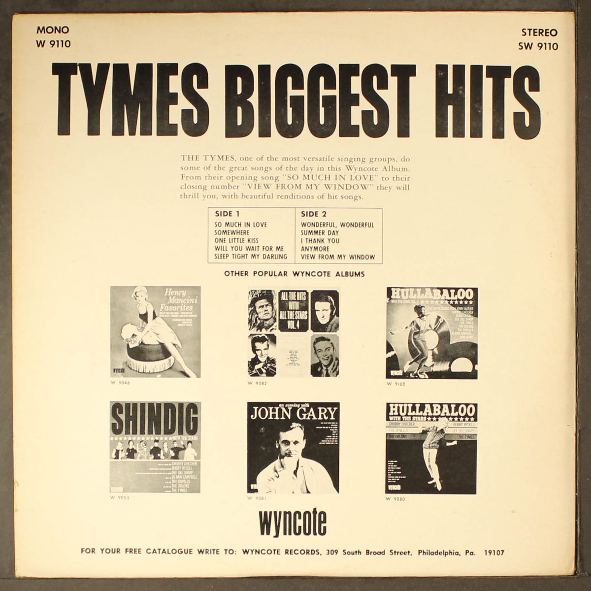 biggest hits by TYMES