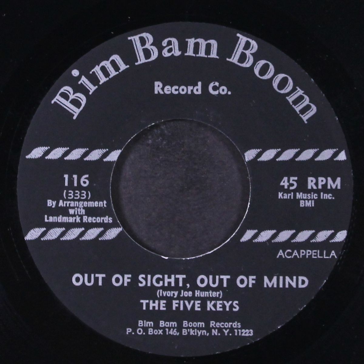 out of sight, out of mind / close your eyes by FIVE KEYS