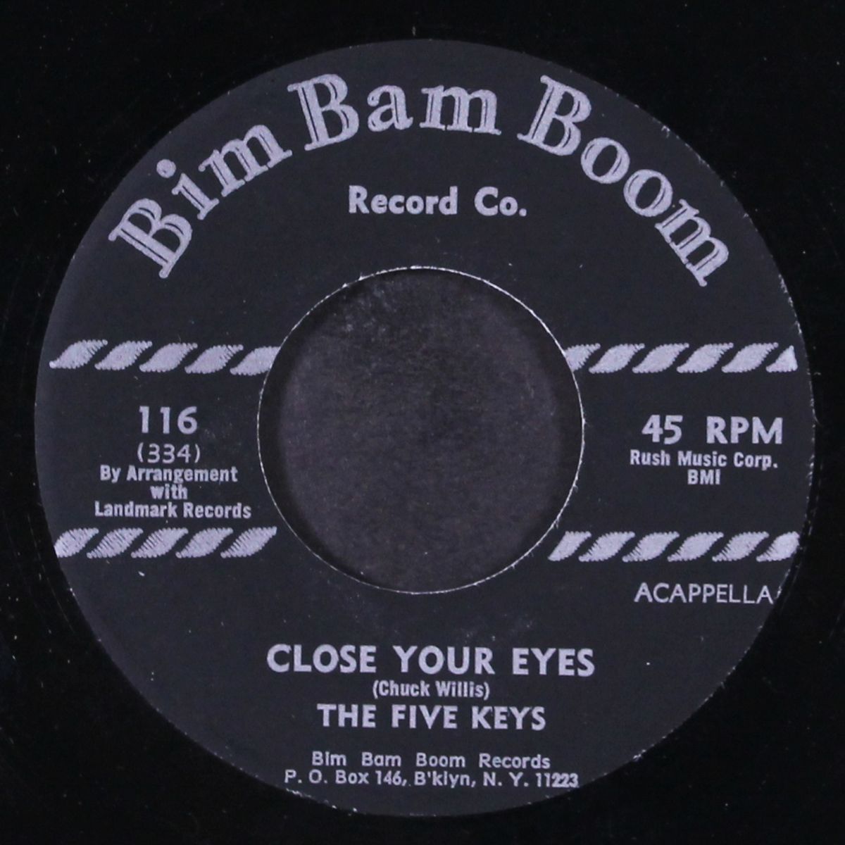 out of sight, out of mind / close your eyes by FIVE KEYS