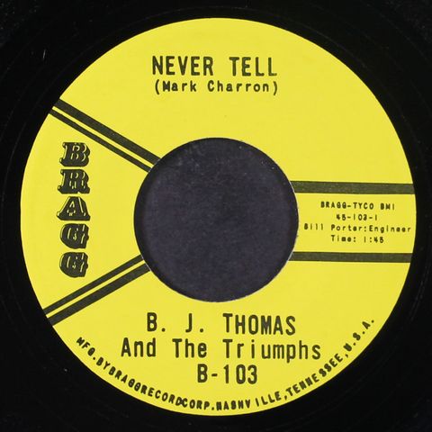 B.J. THOMAS & TRIUMPHS