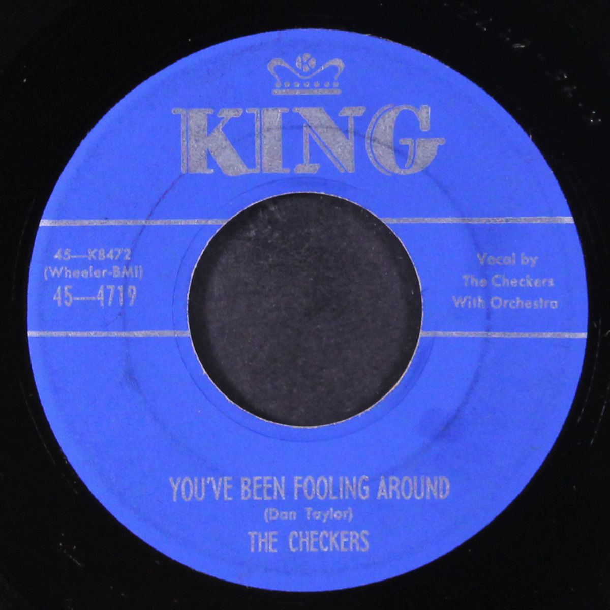 over the rainbow / you've been fooling around by CHECKERS