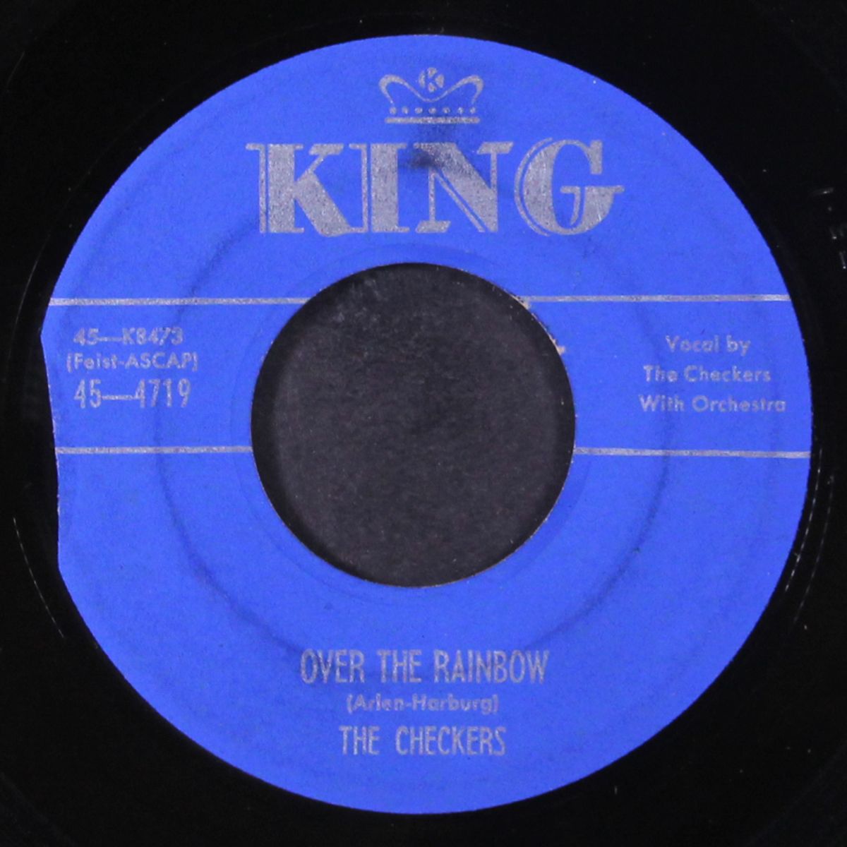over the rainbow / you've been fooling around by CHECKERS