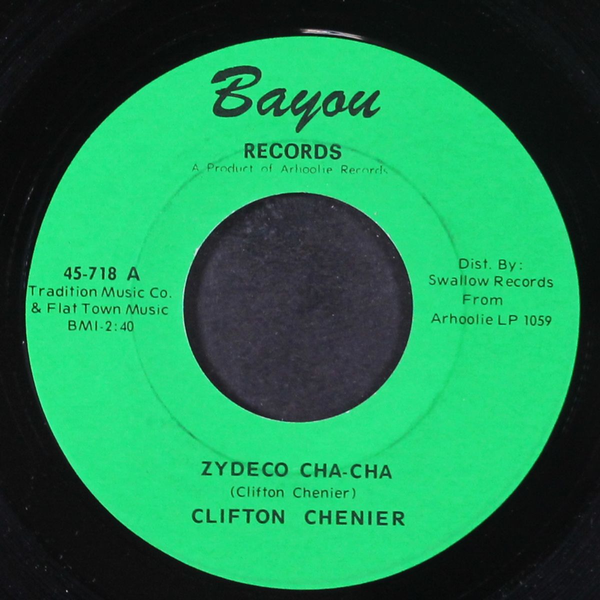 zydeco cha-cha / bad luck and trouble by CLIFTON CHENIER