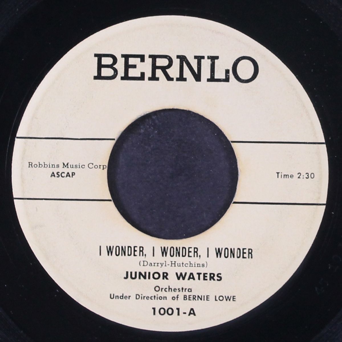 i wonder, i wonder, i wonder / my life is a seven by JUNIOR WATERS