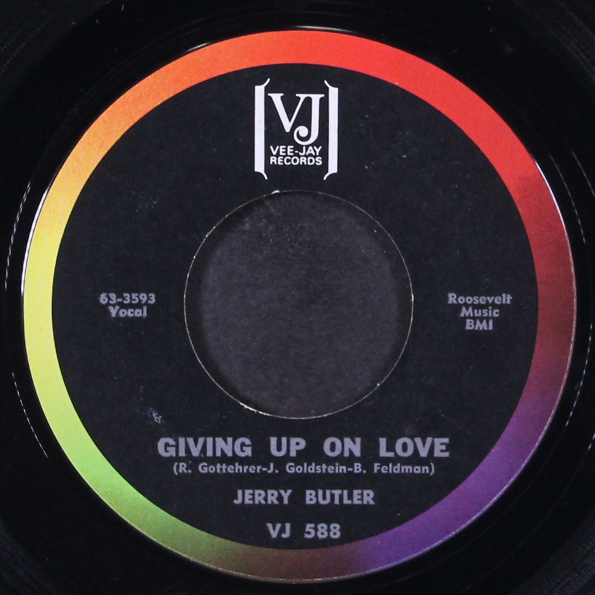 i've been trying / giving up on love by JERRY BUTLER