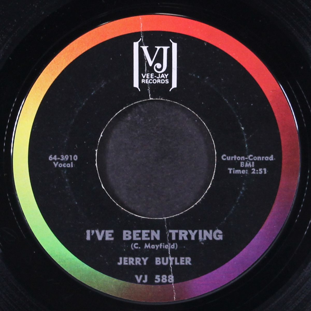 i've been trying / giving up on love by JERRY BUTLER