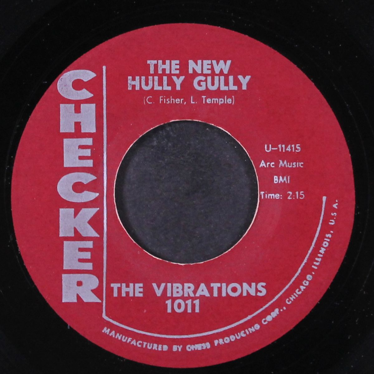 the new hully gully by VIBRATIONS