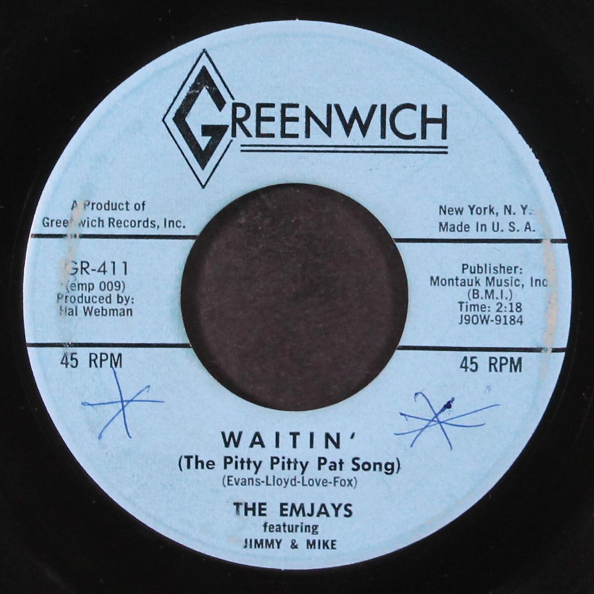 this is my love / waitin' by EMJAYS