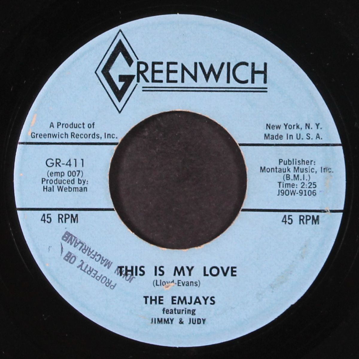 this is my love / waitin' by EMJAYS