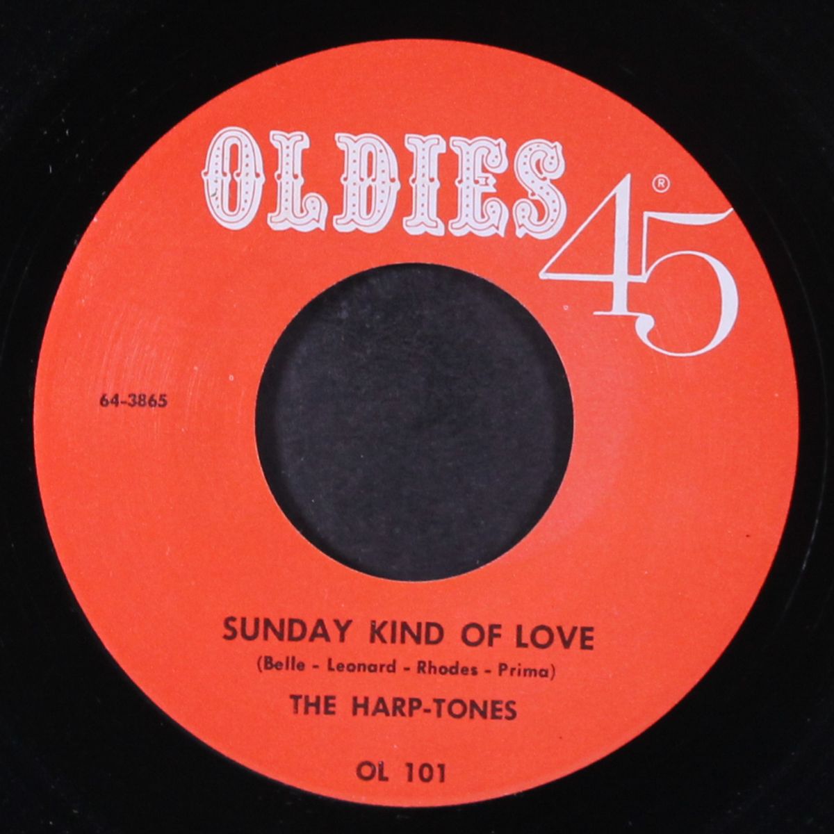 senorita i love you / sunday kind of love by IMPRESSIONS / HARP-TONES
