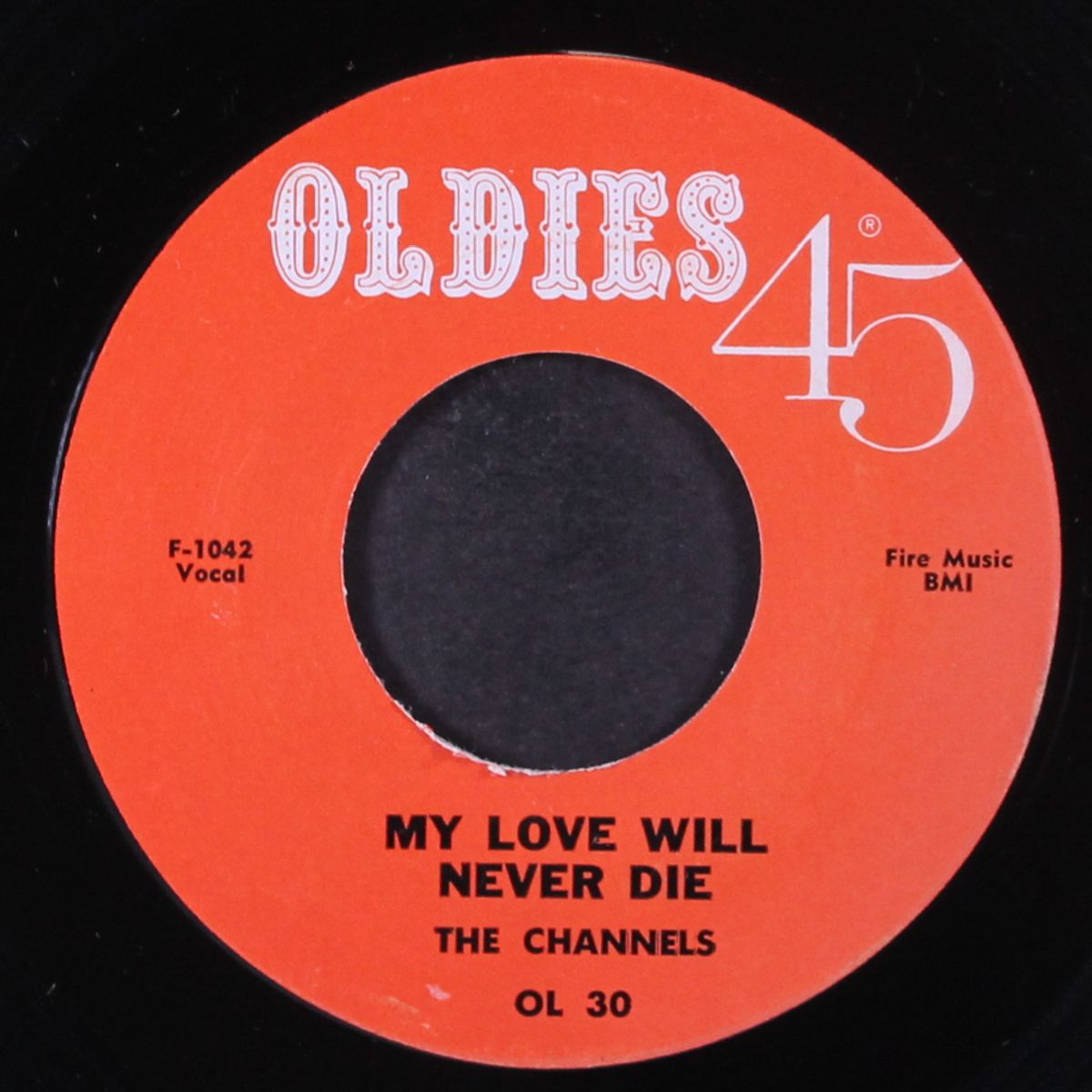 my love will never die / bye bye baby by CHANNELS