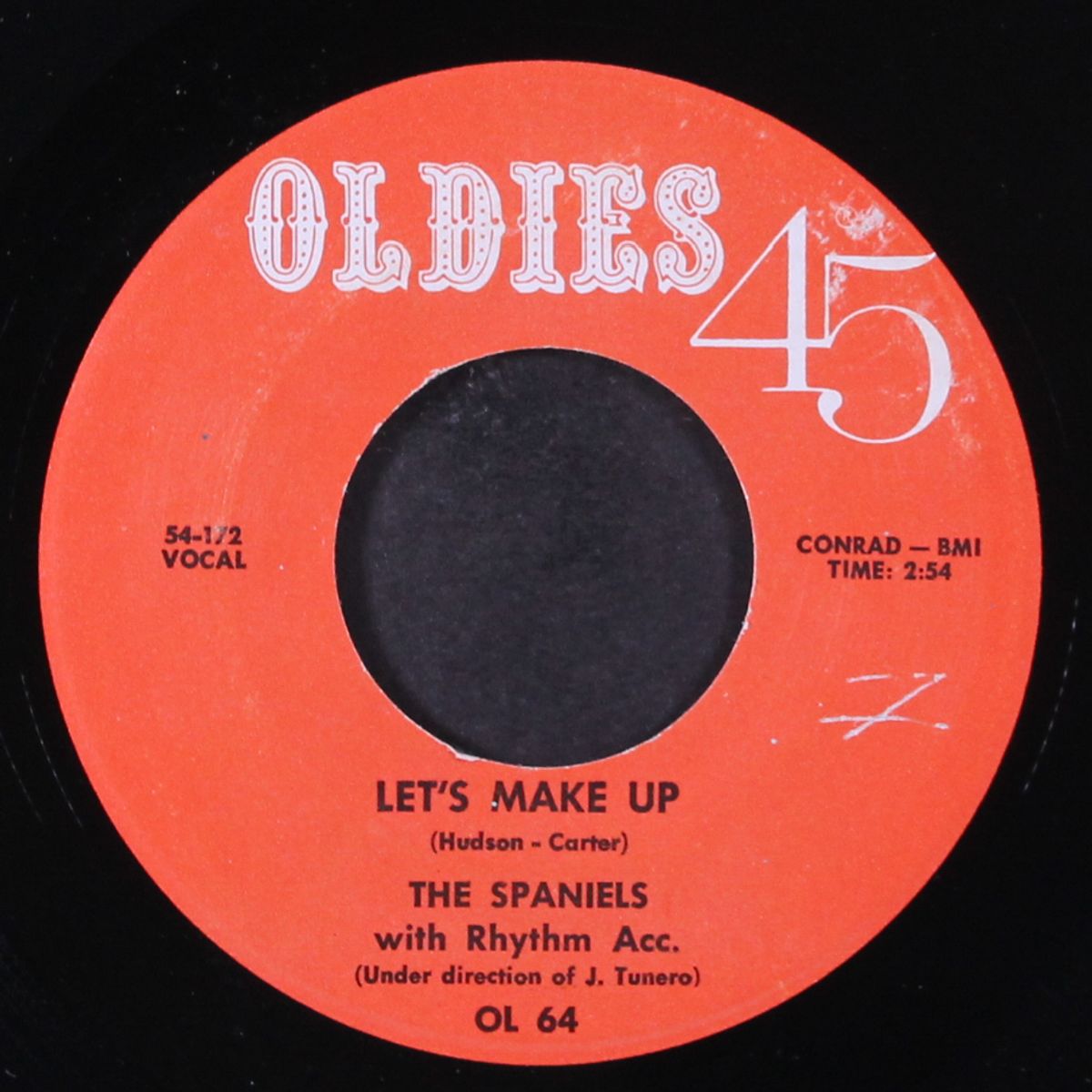 play it cool / let's make up by SPANIELS