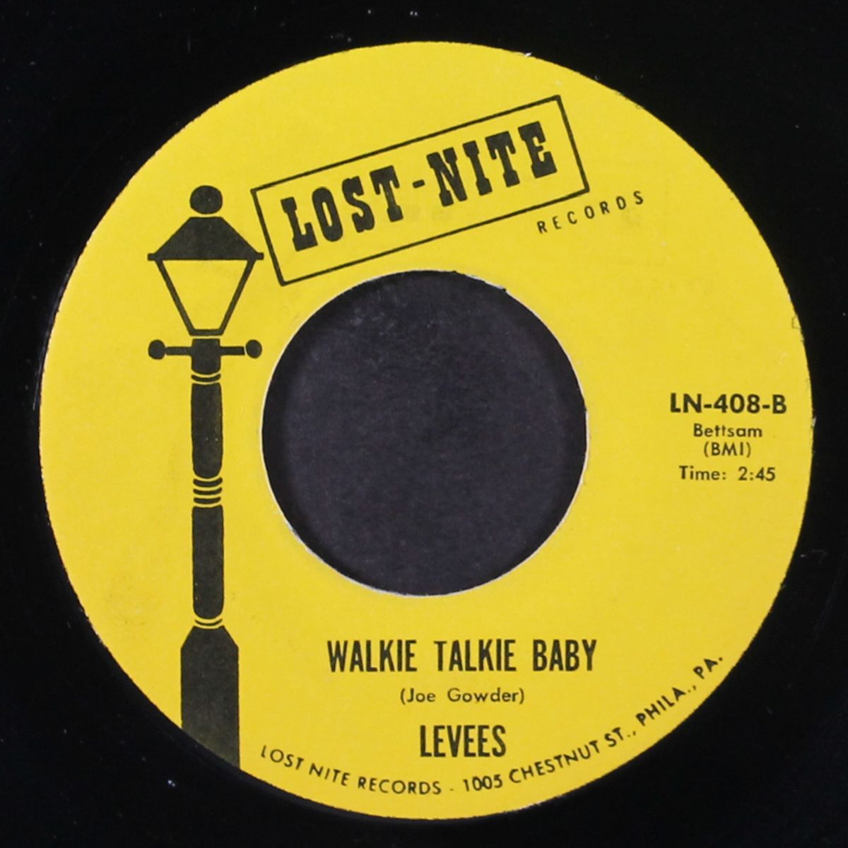 our love is a vow / walkie talkie baby by LEVEES