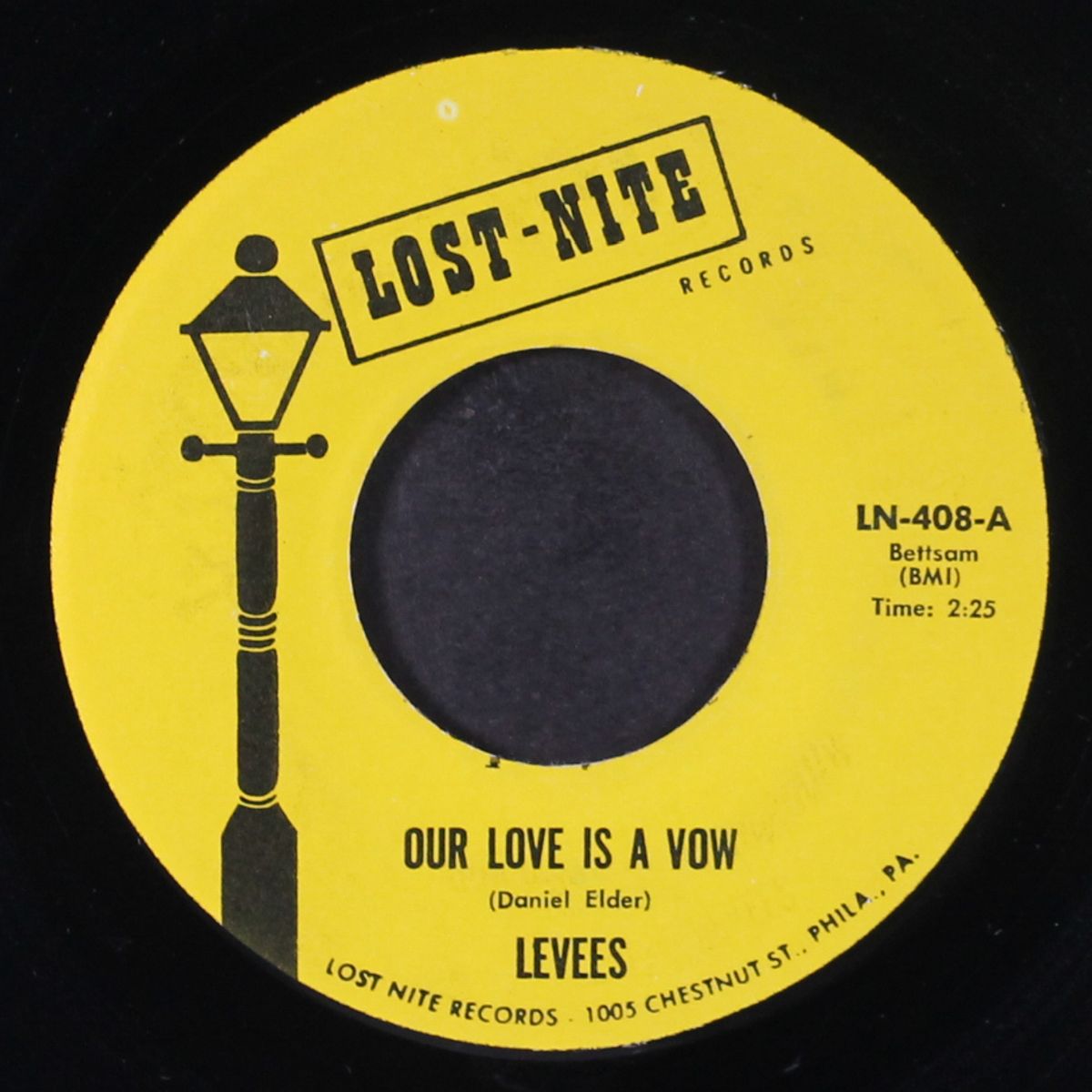our love is a vow / walkie talkie baby by LEVEES