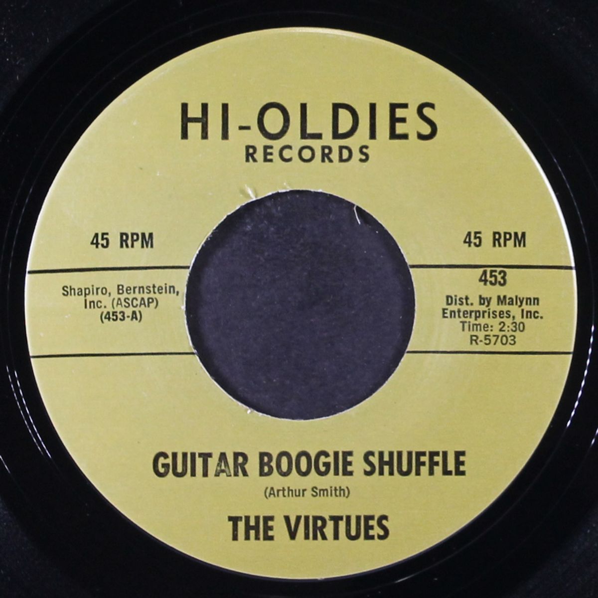 guitar boogie shuffle / groovin by VIRTUES