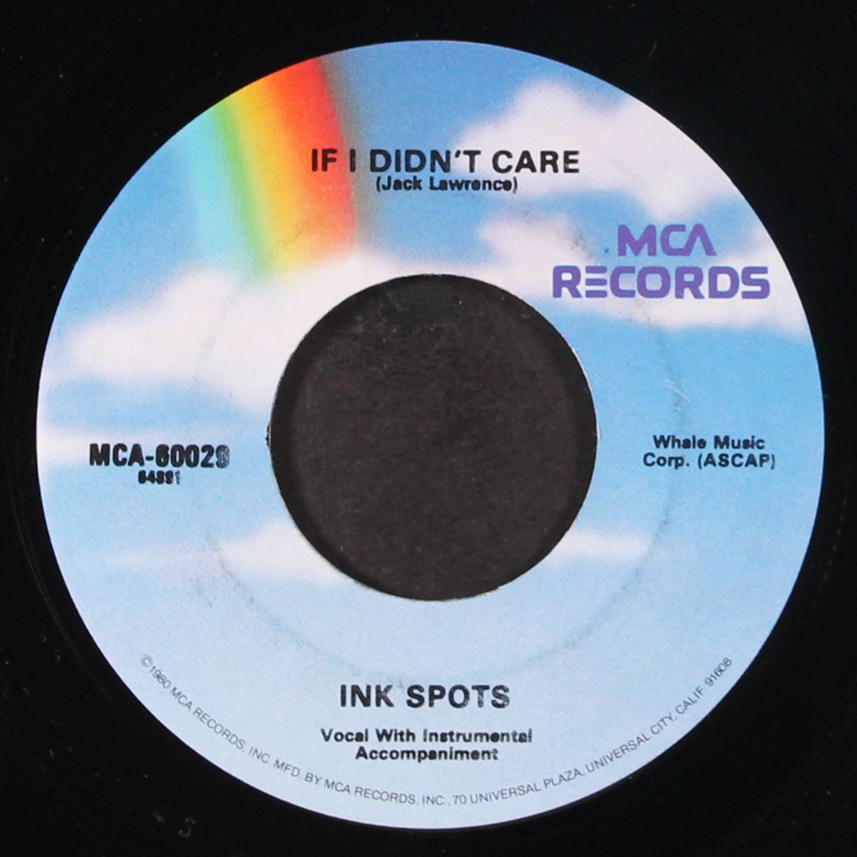 whispering grass / if i didn't care by INK SPOTS