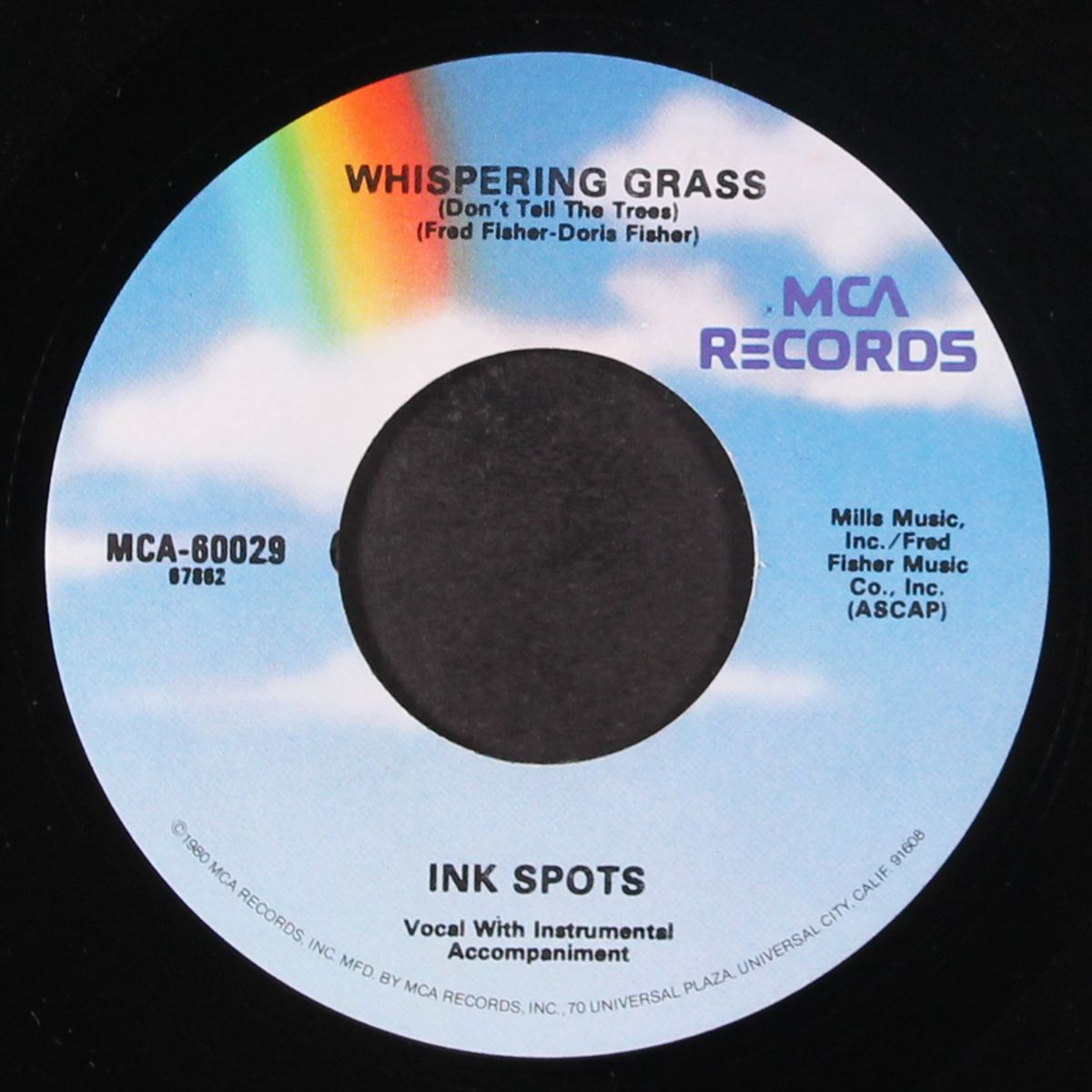 whispering grass / if i didn't care by INK SPOTS