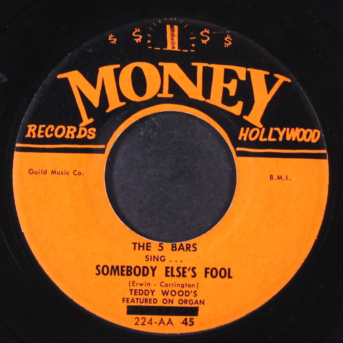 stormy weather / somebody else's fool by FIVE BARS