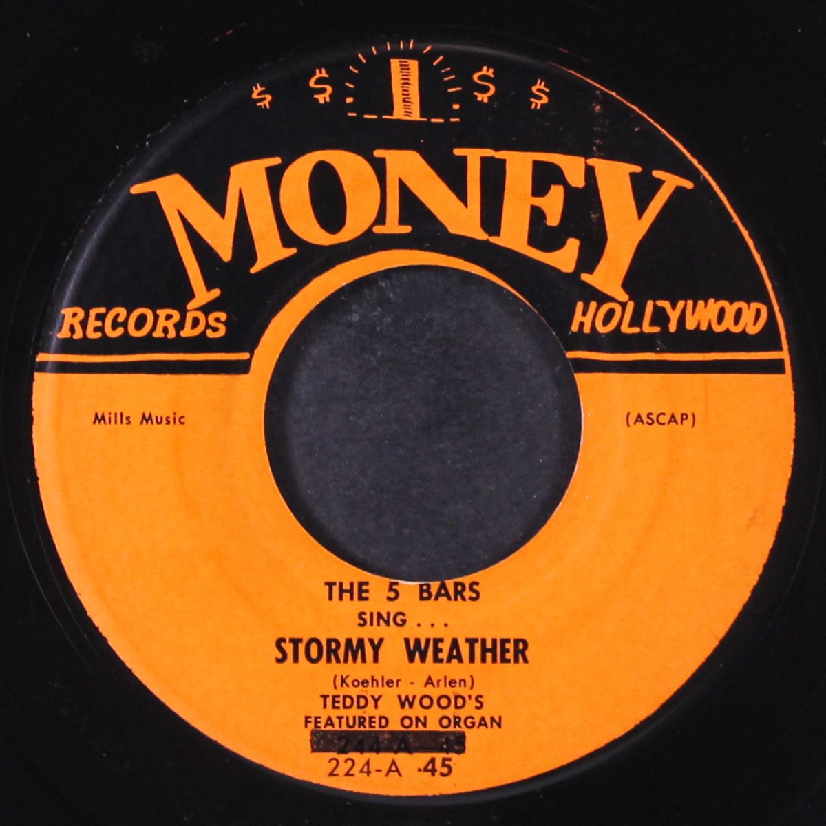 stormy weather / somebody else's fool by FIVE BARS