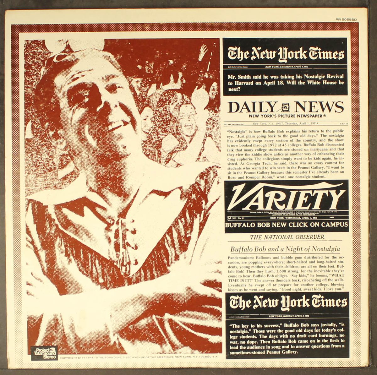 live at bill graham's fillmore east by BUFFALO BOB SMITH