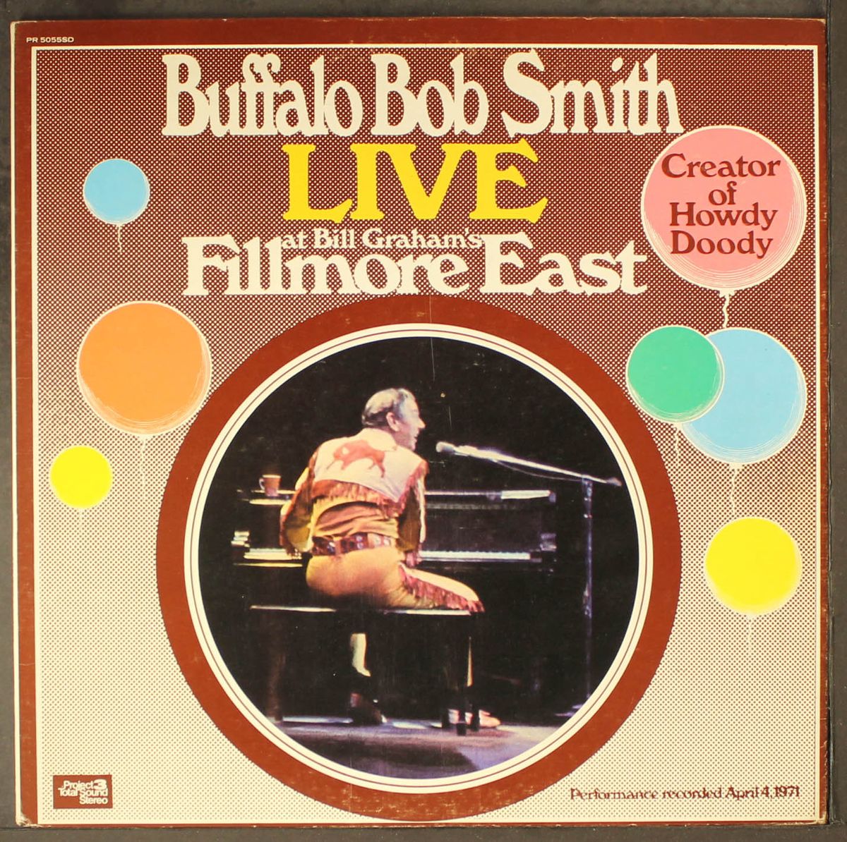 live at bill graham's fillmore east by BUFFALO BOB SMITH