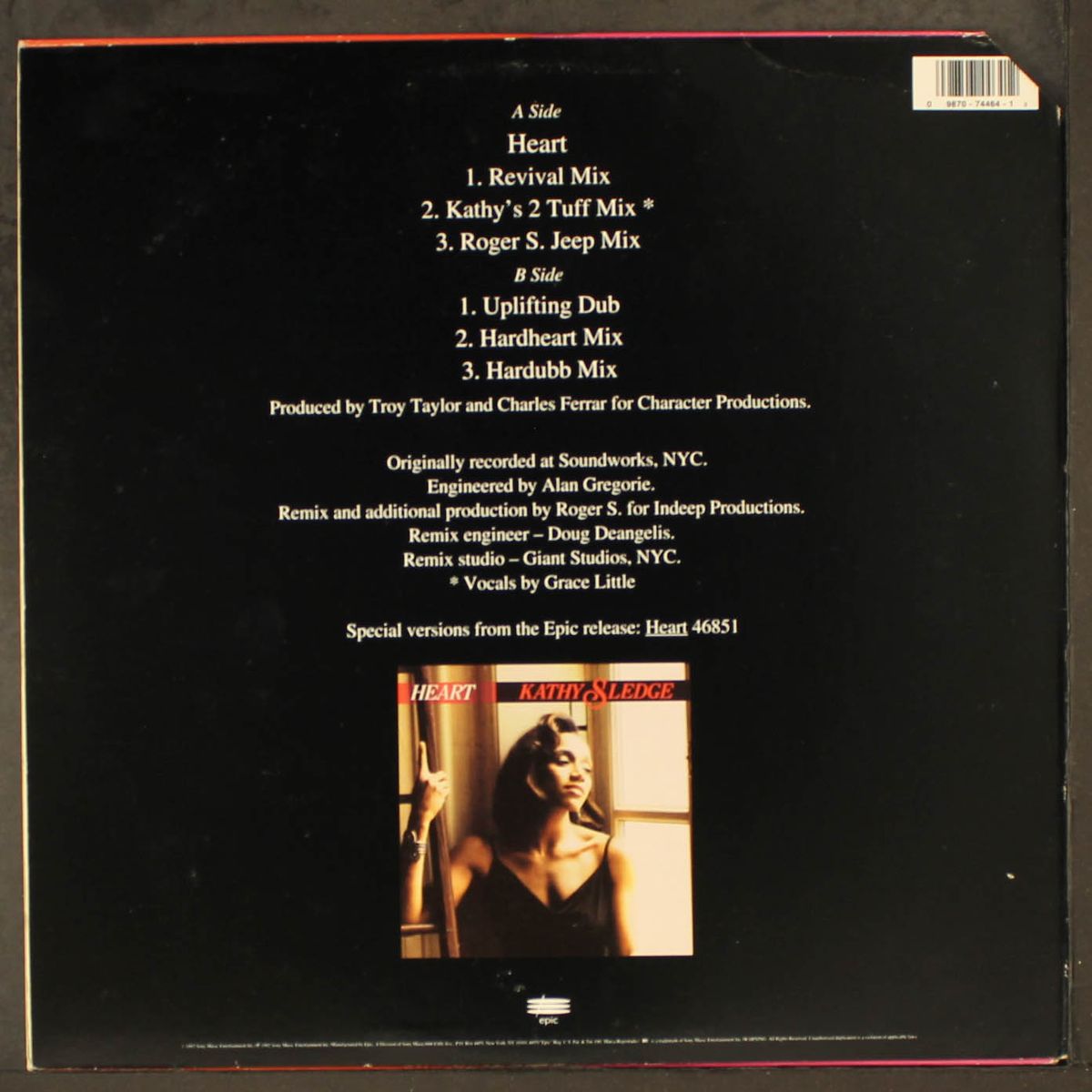 heart (6 mixes) by KATHY SLEDGE