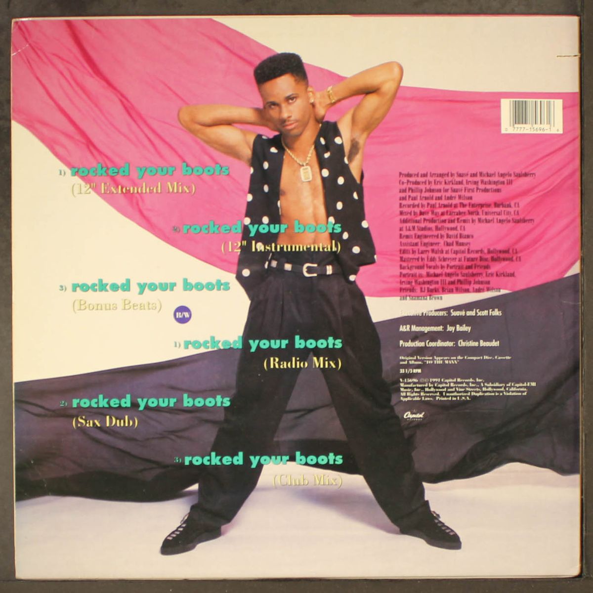 rocked your boots / instro by SUAVE