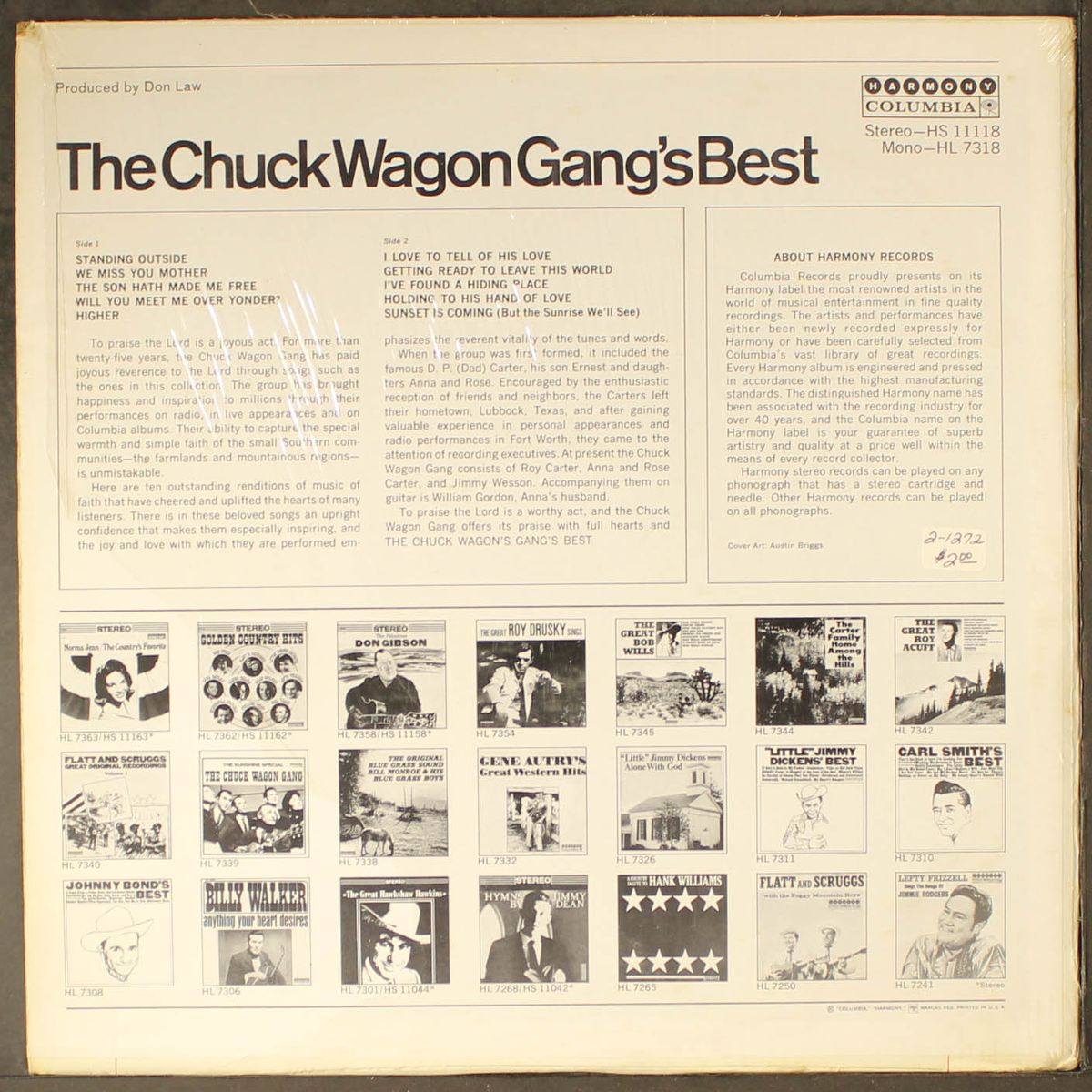 best by CHUCK WAGON GANG