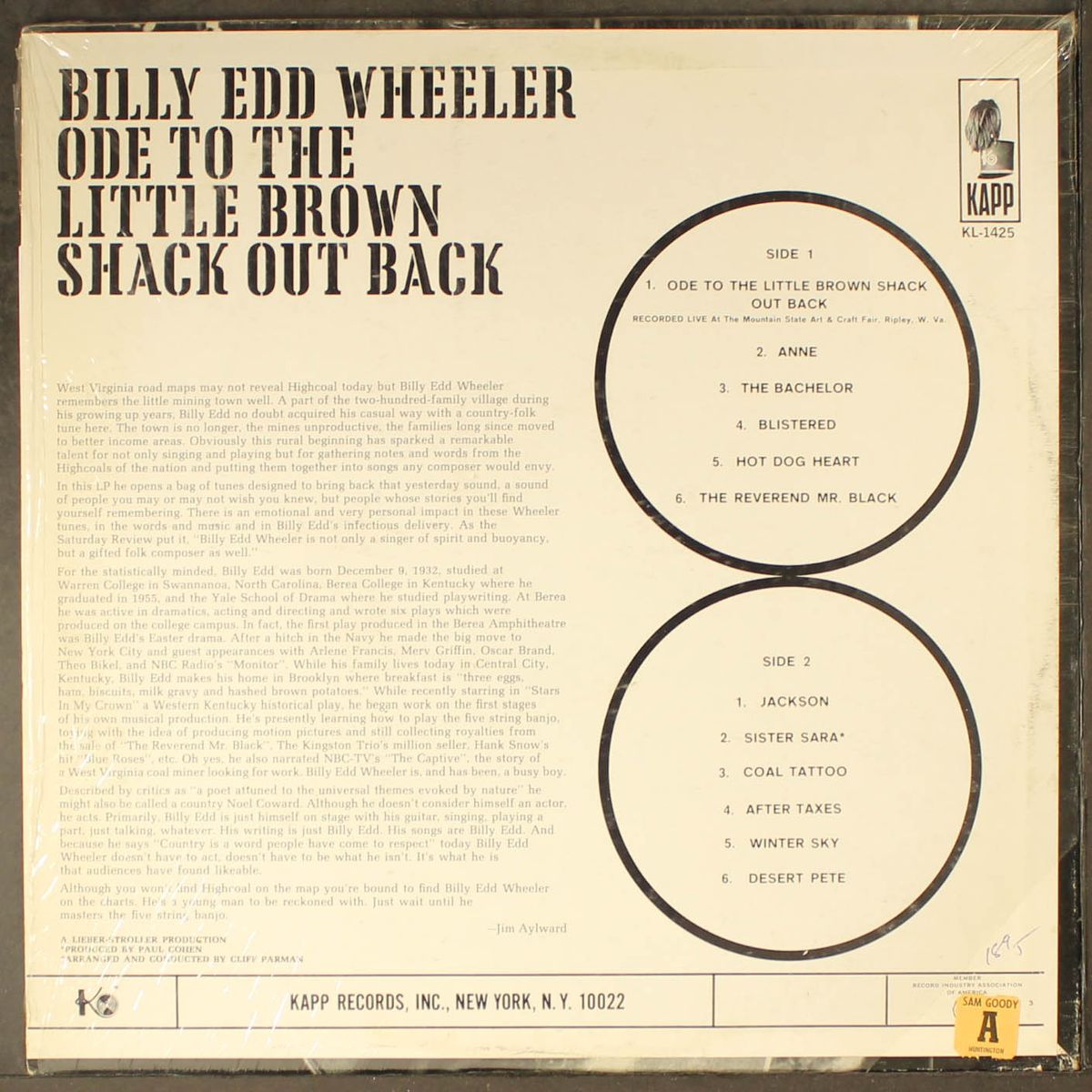 memories of america by BILLY EDD WHEELER