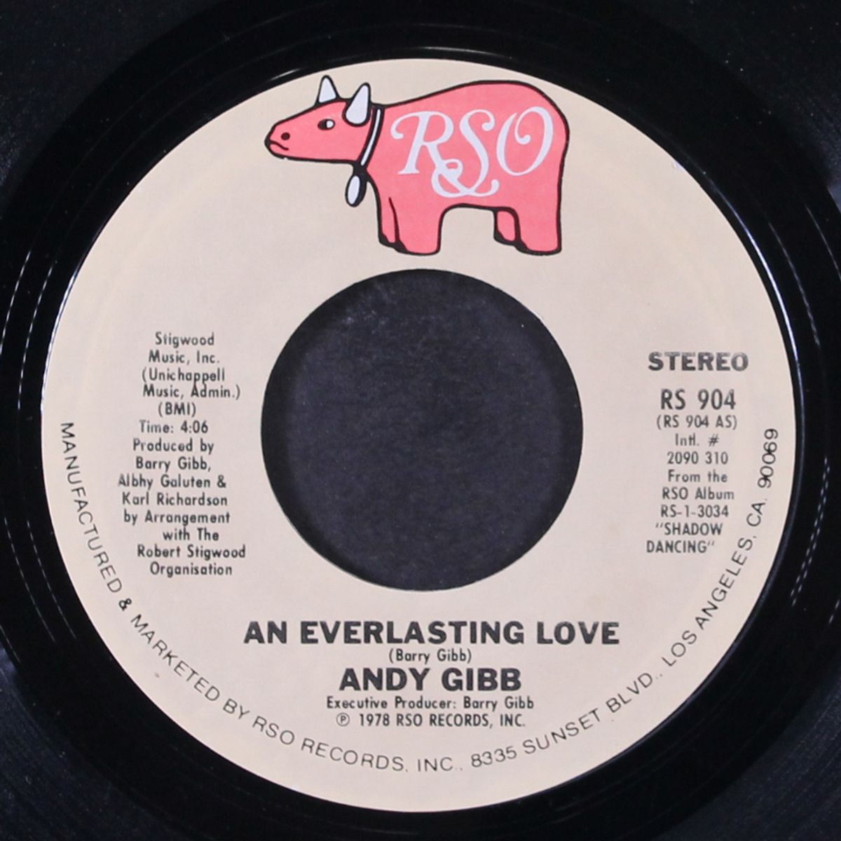 an everlasting love / flowing rivers by ANDY GIBB