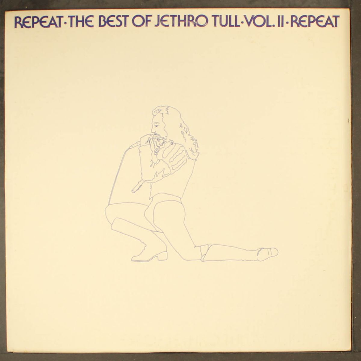 repeat, best of vol. 2 by JETHRO TULL