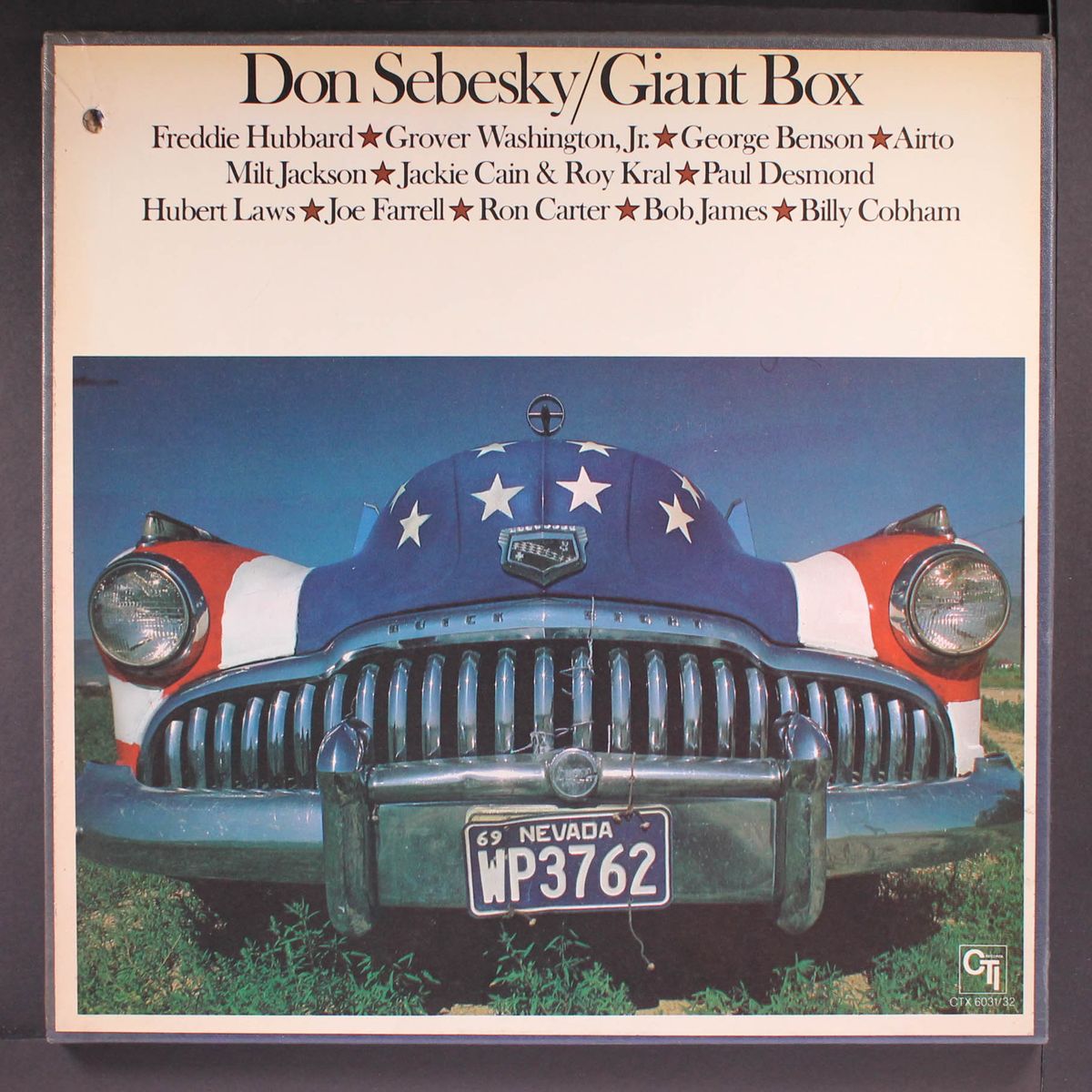 giant box by DON SEBESKY