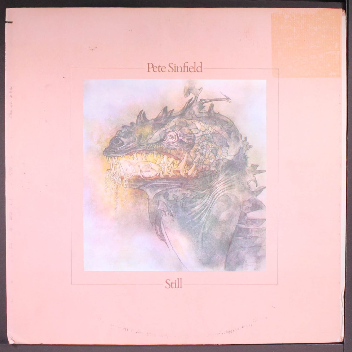 still by PETE SINFIELD