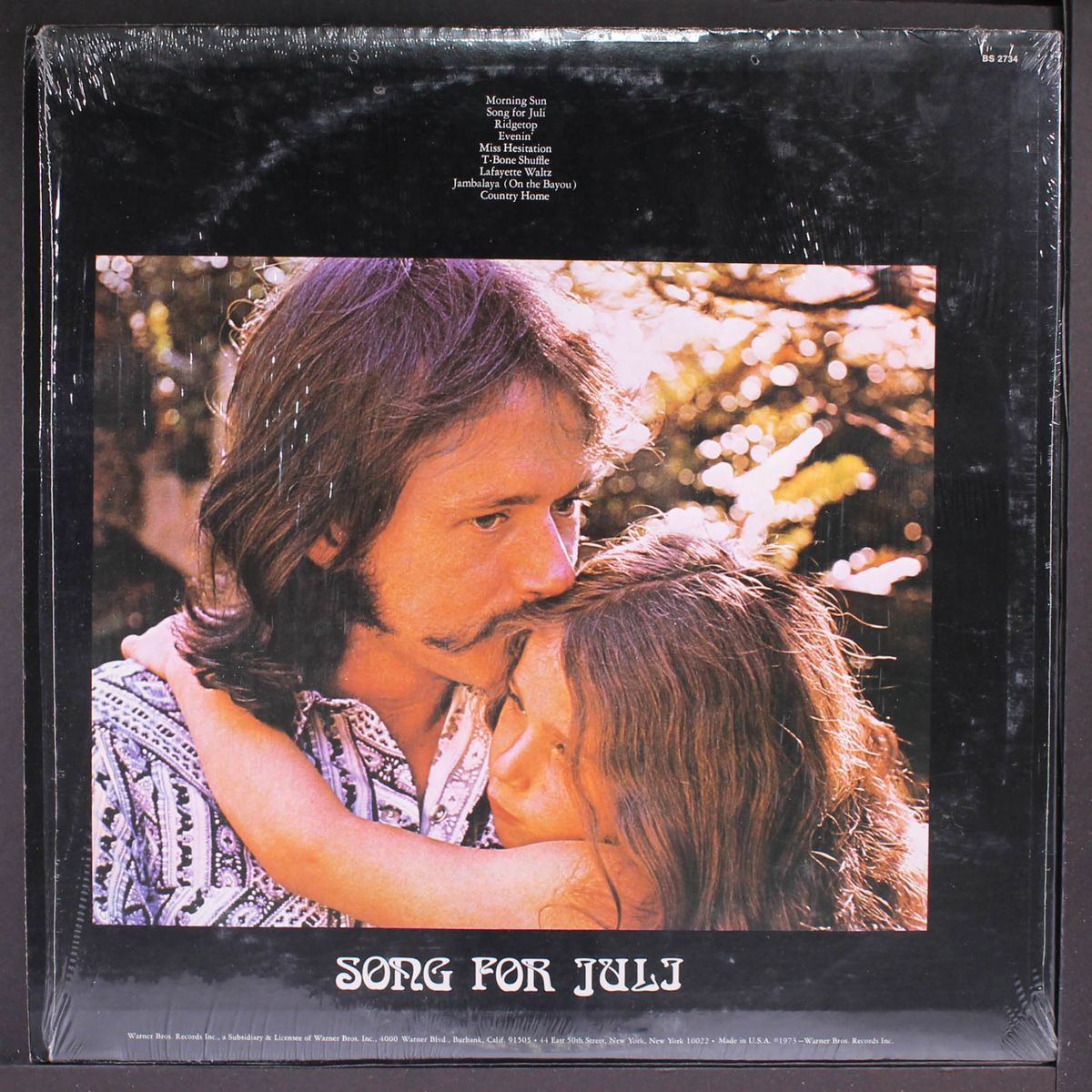 song for juli by JESSE COLIN YOUNG