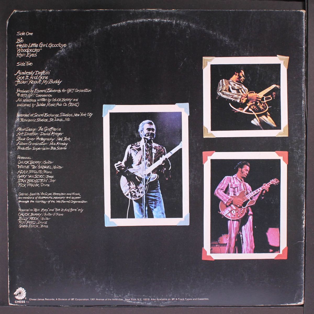 bio by CHUCK BERRY