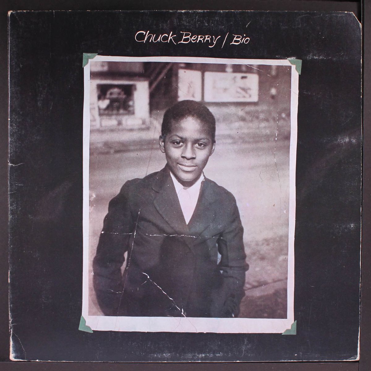 bio by CHUCK BERRY