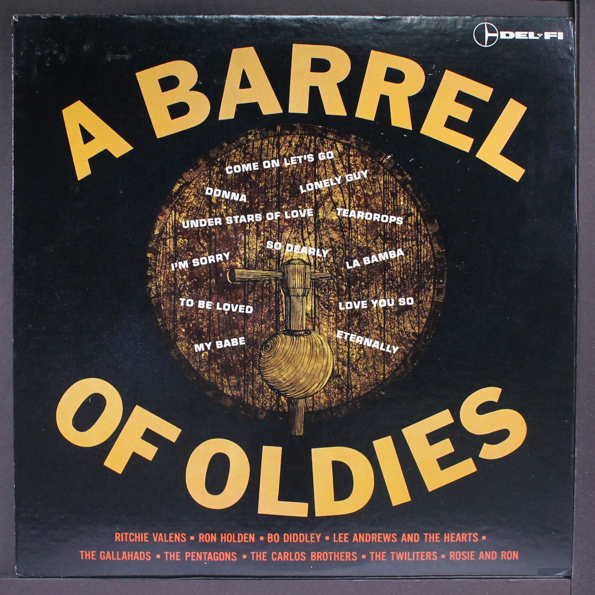 a barrel of oldies by VARIOUS