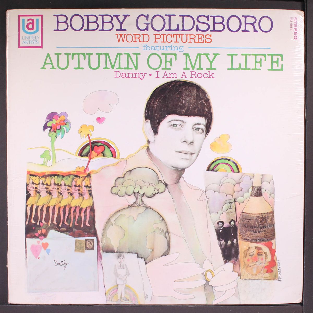 word pictures by BOBBY GOLDSBORO