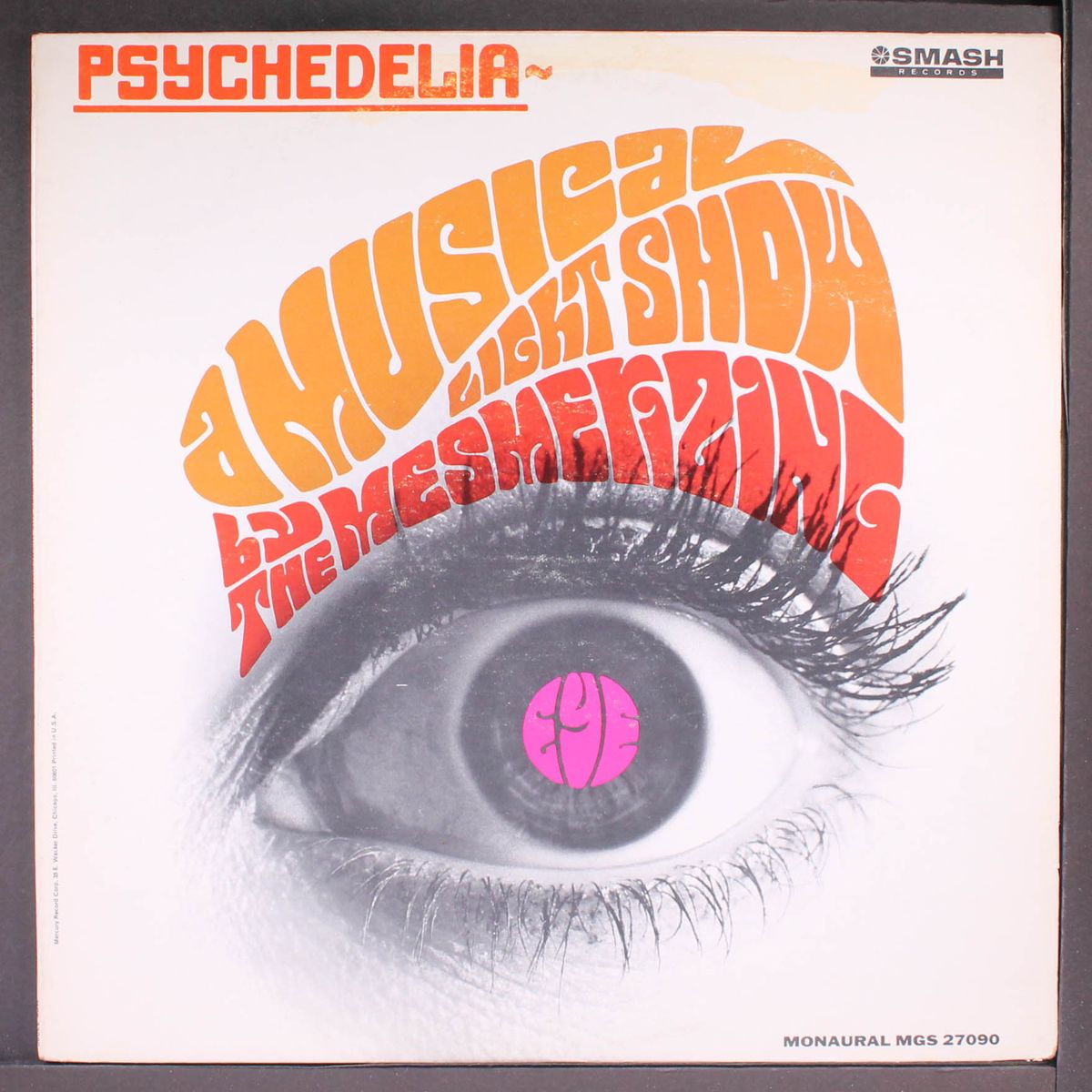 psychedelia, a musical light show by MESMERIZING EYE