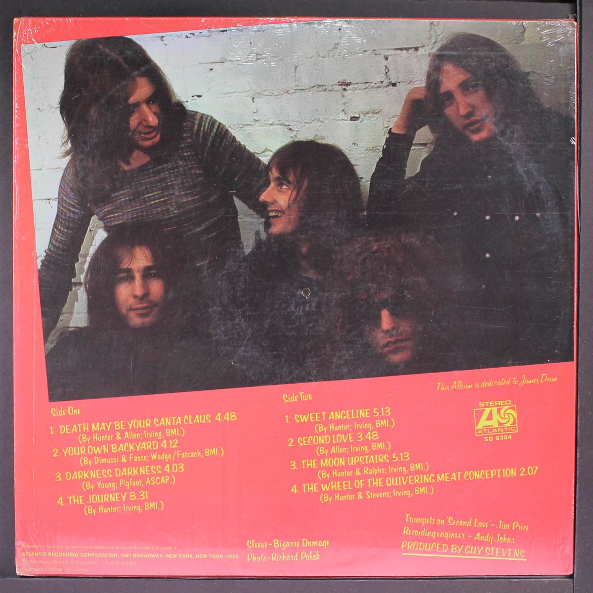 brain capers by MOTT THE HOOPLE